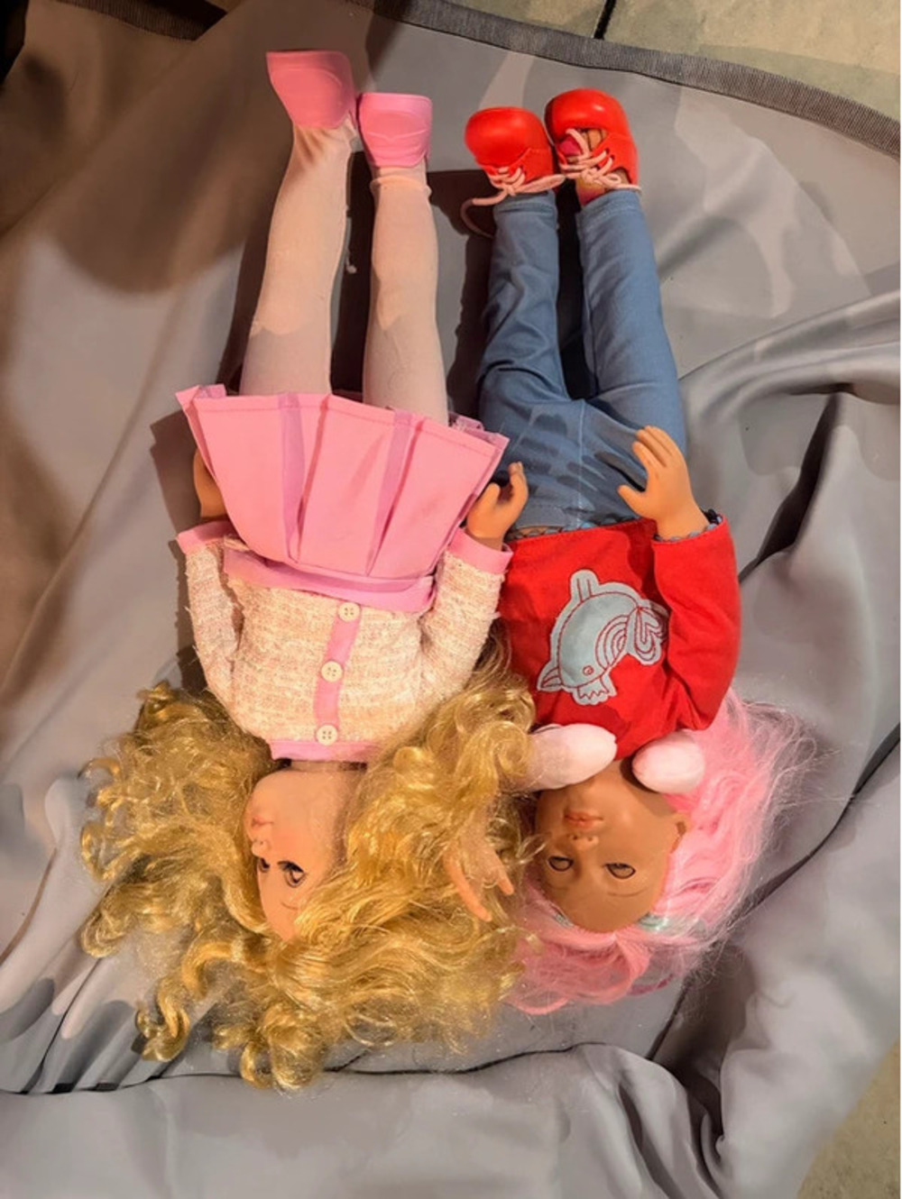 2 18” dolls